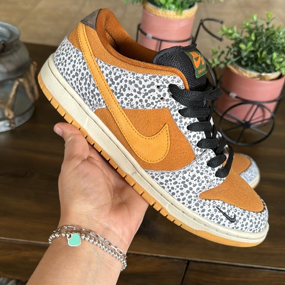 Nike Dunk Low Pro SB Safari Size 8